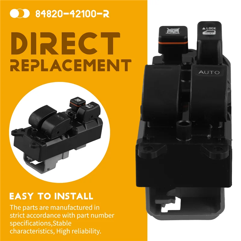 

Отличный главный переключатель стеклоподъемника, главный переключатель стеклоподъемника для Toyota