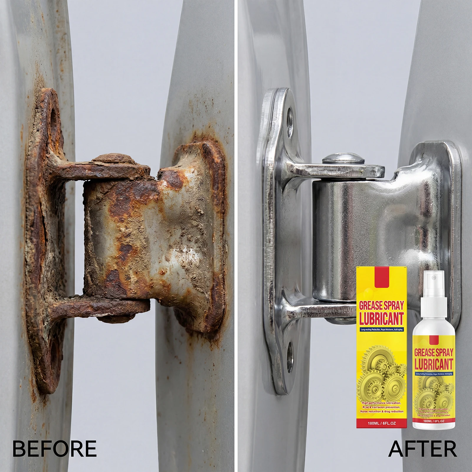 Rust Remover Lubricant Spray Auto Metal Parts Cleaning Agent For Car Vehicle Hardware Surface Maintenance Decontamination Care