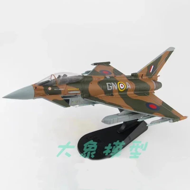 

Diecast 1:72 Scale British Typhoon fighter Alloy Finished Simulation Model Static Decoration Souvenir Gifts For Adult Boy