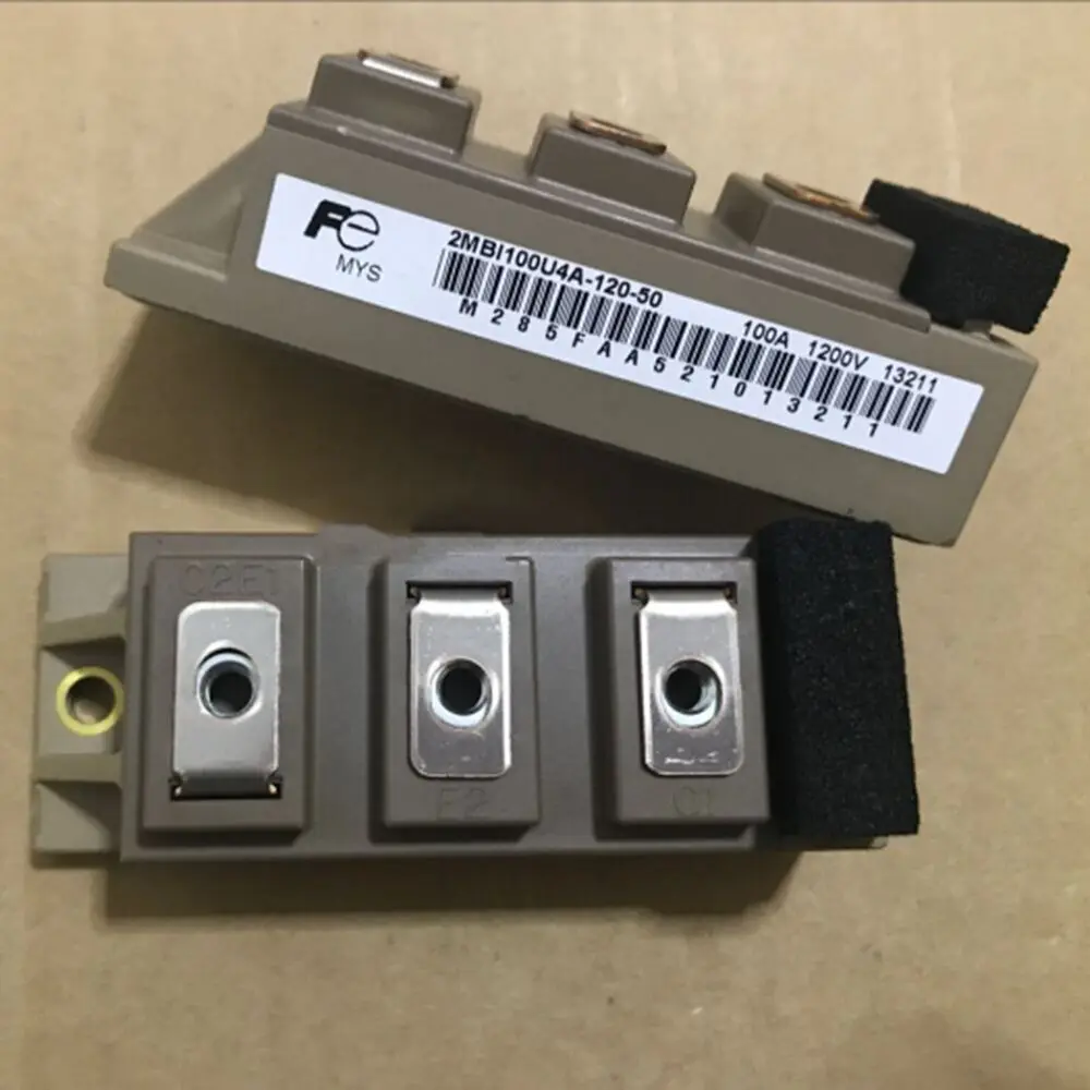 Fuji 2MBI100U4A-120-50 IGBT Module Brand New 2MBI100U4A12050