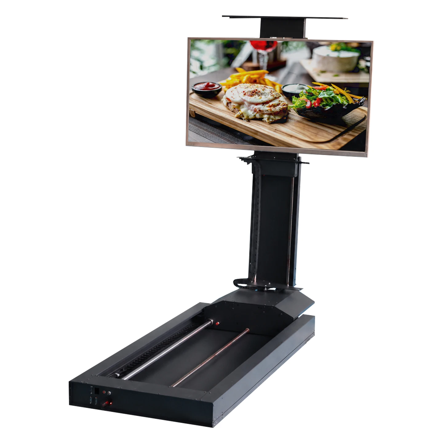 New 2026 Model Motorized Under Bed Tv Lift Suitable for Homes and Hotels Under-bed Electric TV Lift with Remote Control