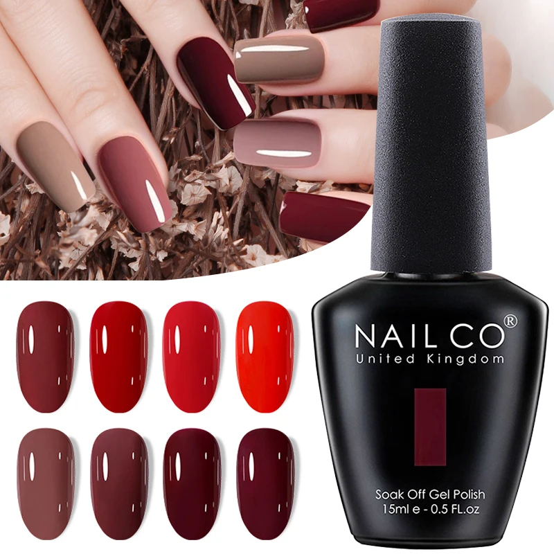 NAILCO 15 مللي معطف قاعدة علوية جيل للأظافر البولندية HEMA/TPO الحرة فيرنيس شبه الدائم مسمار الفن مانيكير نقع قبالة LED UV هلام مسمار الورنيش #2