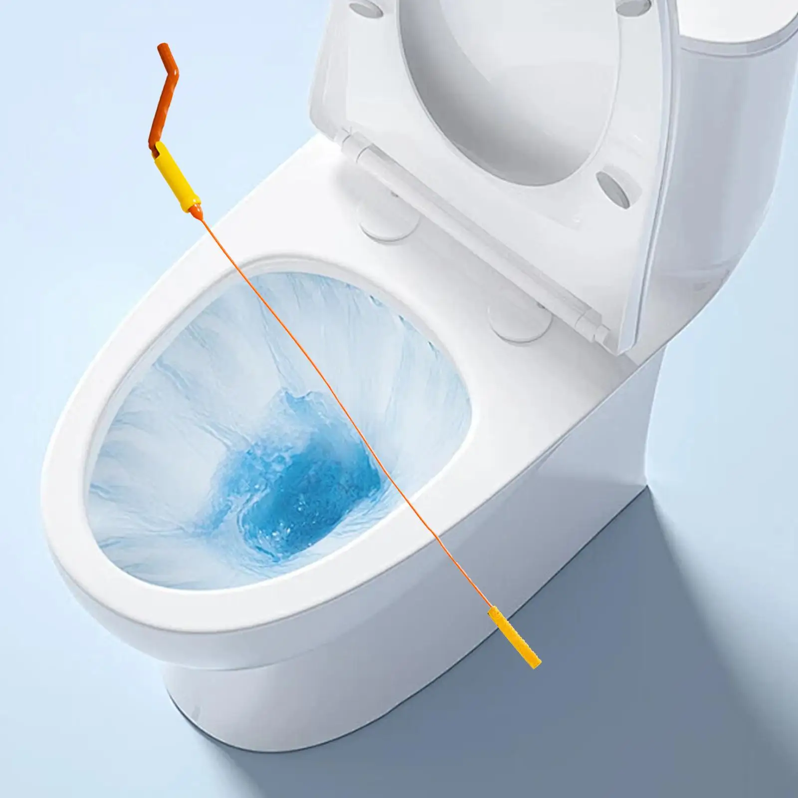 Flexible Plumbing Snake Drain Cleaning Tool Pipe Hair Clog Remover for Household Kitchen Bathroom - view 6