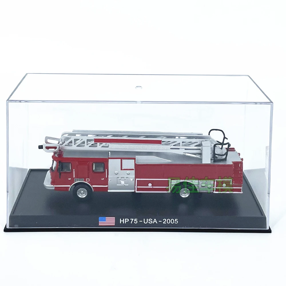 Diecast 1:72 Scale 2005 HP75 Alloy 2024 รถสะสมของเล่นของขวัญของที่ระลึกจอแสดงผลเครื่องประดับ