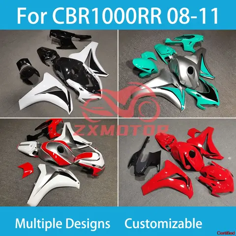 혼다 CBR1000RR 2008 2009 2010 2011 페어링 부품, CBR 1000 RR 08 09 10 11 리빌드 페어링 키트 혼다 CBR1000RR 2008 2009 2010 2011 페어링 부품, CBR 1000 RR 08 09 10 11 리빌드 페어링 키트