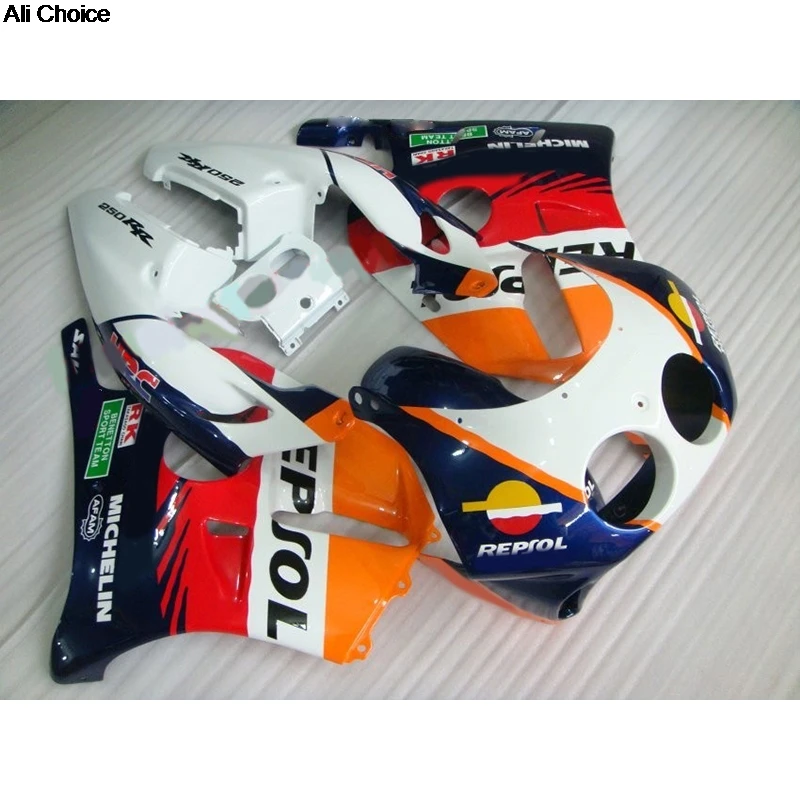 Kit de carenado de motocicleta para Honda CBR250RR 1991-1998 MC22 inyección 1992 1993 1994 95 96 97 CBR 250RR