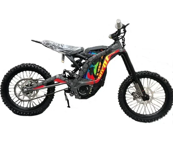 OFFER BUY 3 GET 1 Sur Ron Light Bee X 60V 6000W full suspension sport mountain e bicycle Electric bike surron dirt ebike