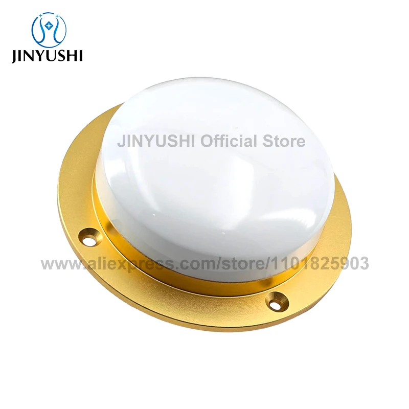

EM-HT7090 GNSS RTK Aviation Antenna Anti-jamming Outdoor Waterproof Multi-frequency GPS Glonass Galileo Replace Harxon CA7603A