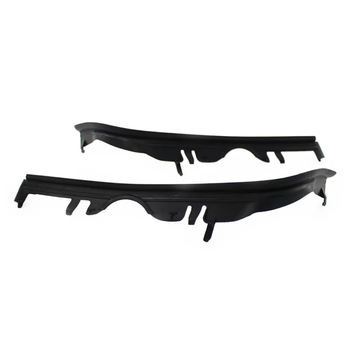 Paire de joints d'étanchéité pour lentille de phare de voiture, pour BMW E39 série 5 1999 – 2003 63126908405 63126908406