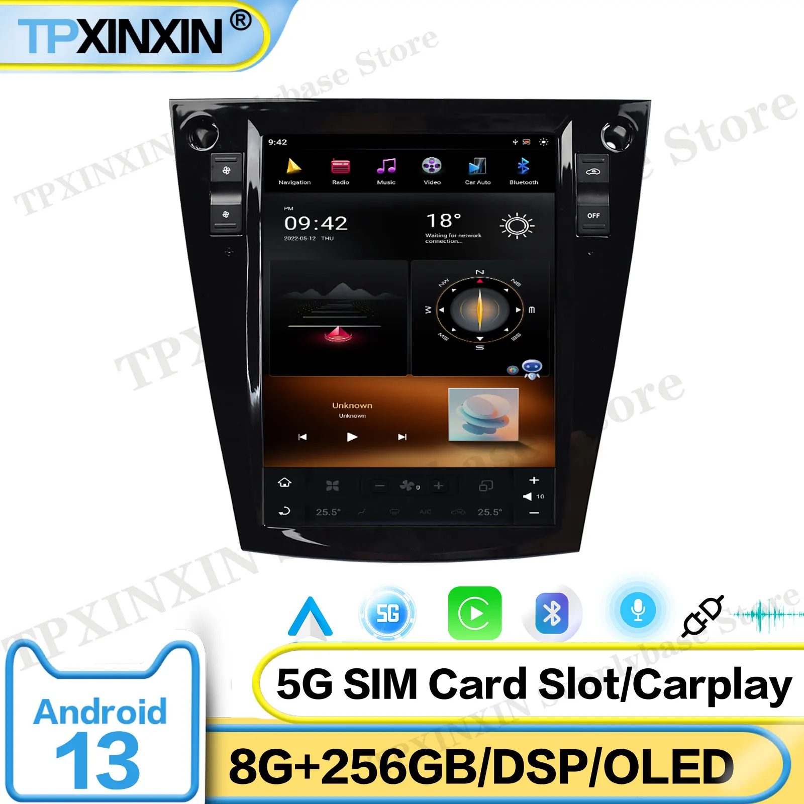 

10.4 Inch Screen Car Radio For Subaru Forester 2013-2018 Android Auto GPS Navigation Multimedia Video Stereo Receiver Head Unit