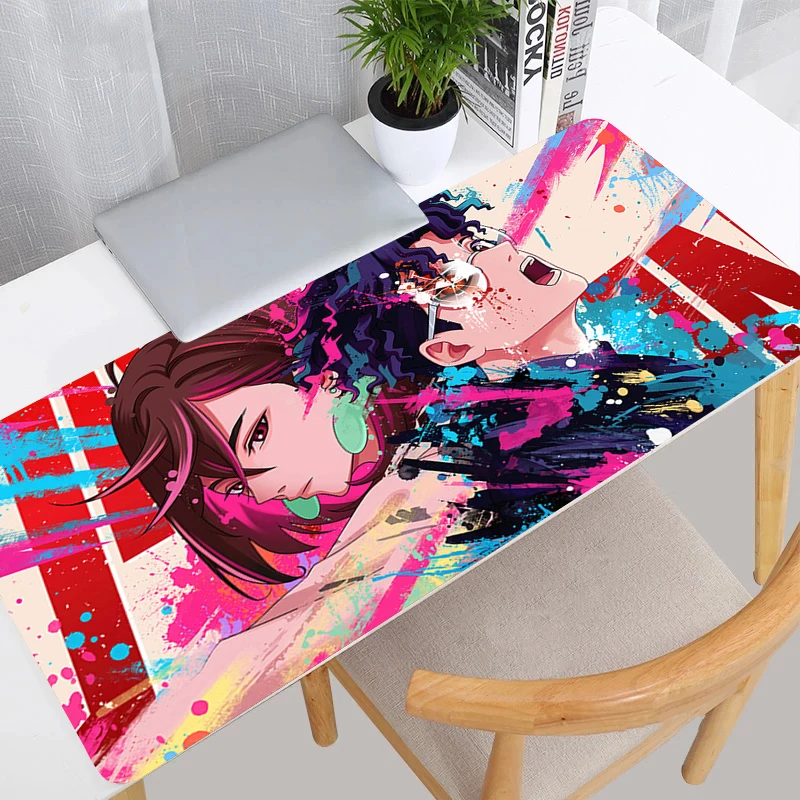 Mouse Pad Japan Anime Keyboard Pad PC Dandadan Gaming Desk Mat Laptop Ayase Momo Takakura Ken Seiko Mousepad Colorful Table Mat