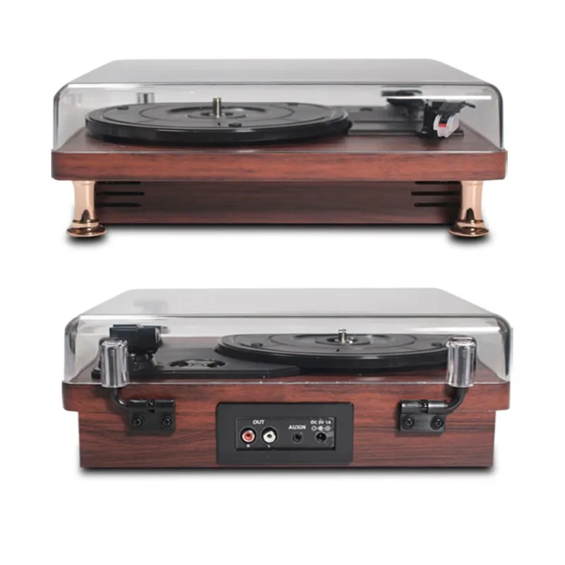 new style Music player  retro jukebox box type loudspeaker vinyl record player