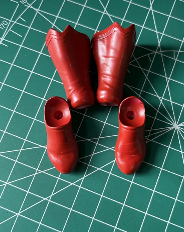 1/12 Scale Boots Model for 6\'\'Adam Muff
