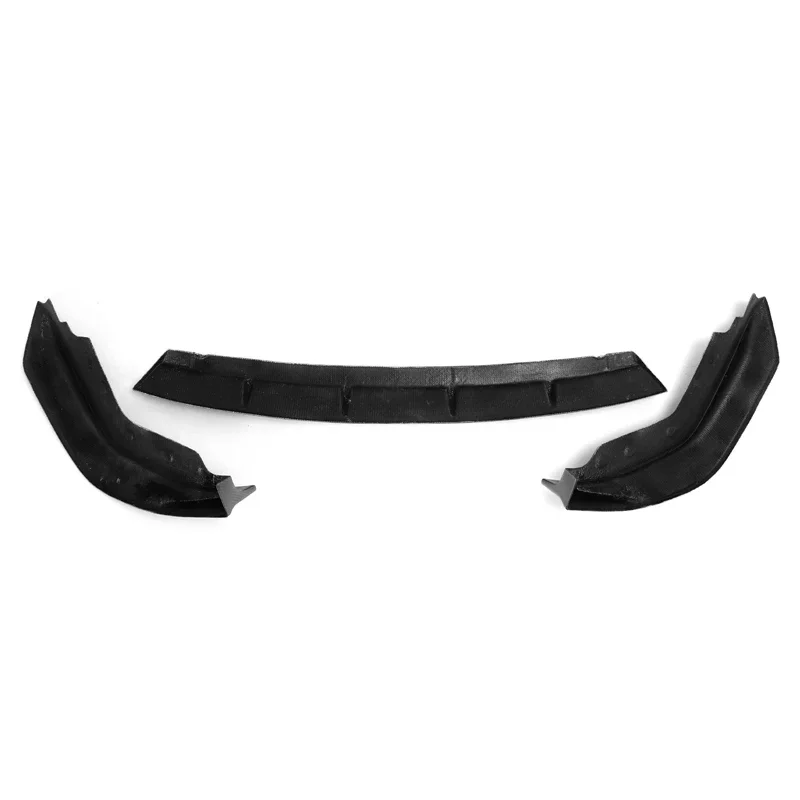 FD style Car Front Bumper Lip For BMW BMW 3 Series G20 G28 2019 2020 Body Kit front spoiler Lip