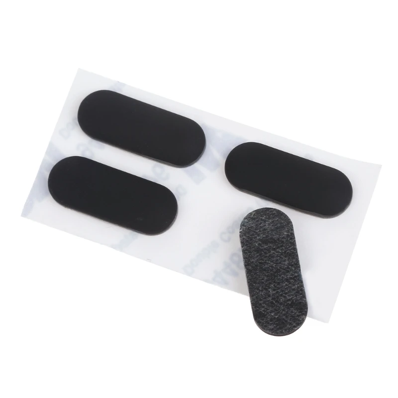 20cb 4 pacote substituição inferior pés borracha capa pé portátil pés caso inferior conectores para thinkpad t470