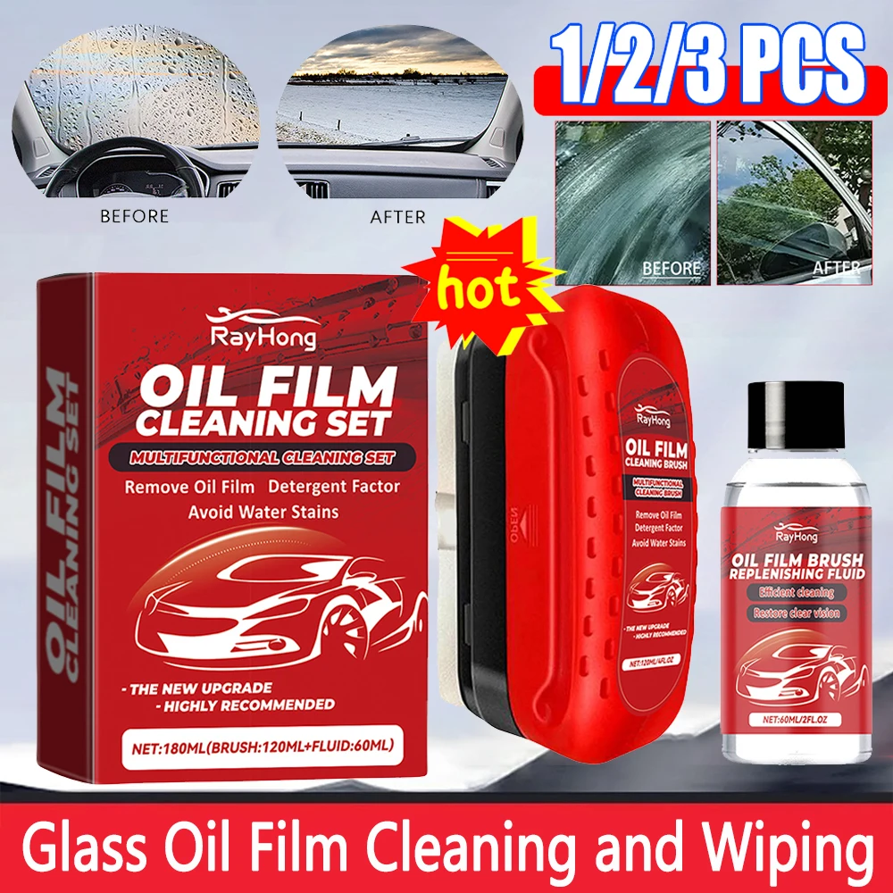 Glass Cleaning Board Prevents Rain And Fog Glass Coating Improves Clarity and Visibility Cleaning Glass Brush for Car Windshield