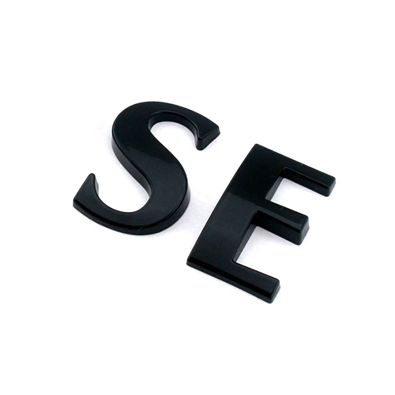 Brand New Car Badge Emblem Vogue Supercharged TDV8 V8 SE Lettering letter