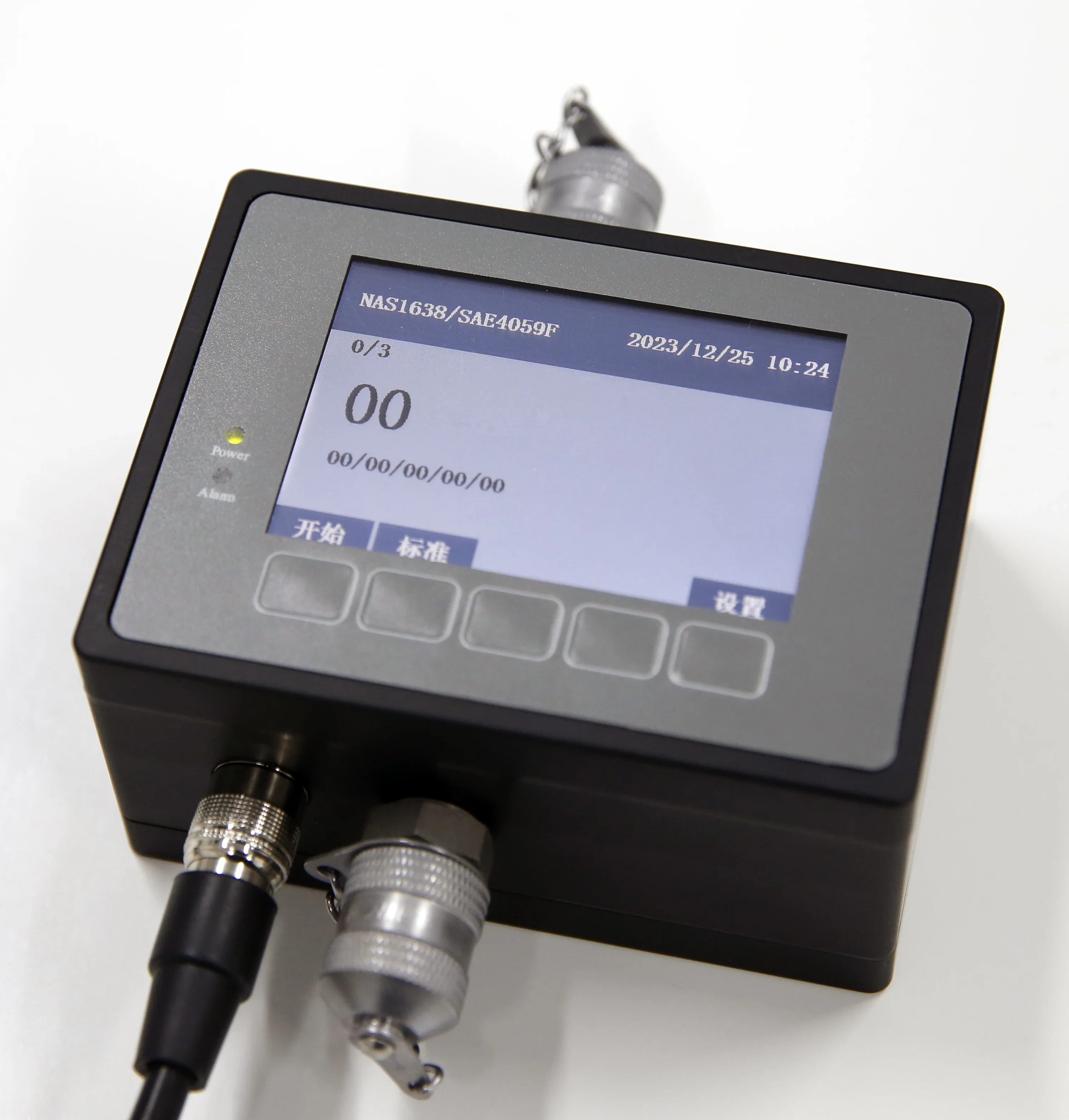 LPC-M Standard Online Particle Counter For Continuous Monitoring Oil Pollution Level Detection Device