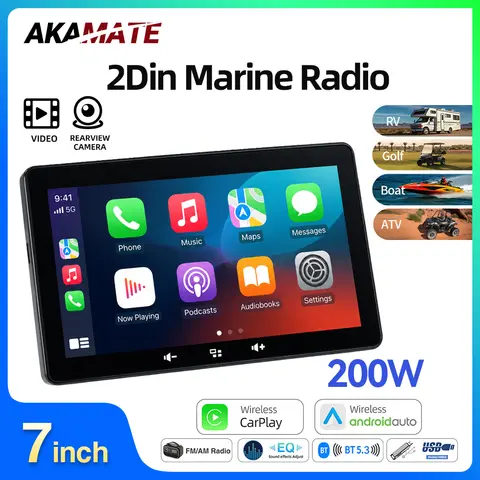 ZX25 RV Stereo Android 15 Carplay GPS -AliExpress