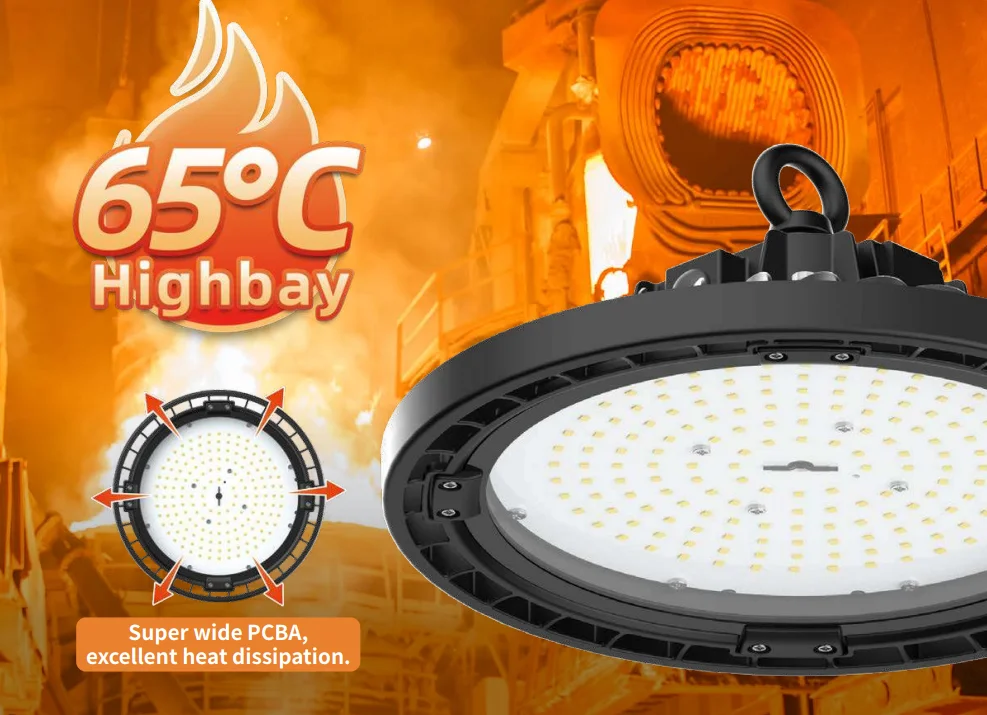 LED High-Temp Highbay Light UFO