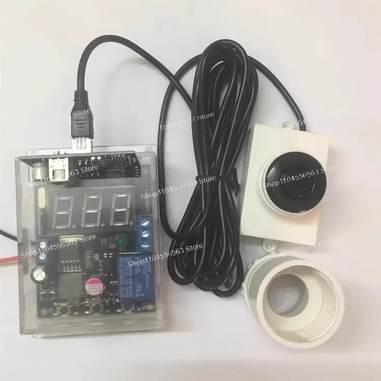 

Ультразвуковой датчик уровня жидкости DJLK-002B для обнаружения высокого и низкого уровня и автоматического контроля пополнения в системе резервуара для воды