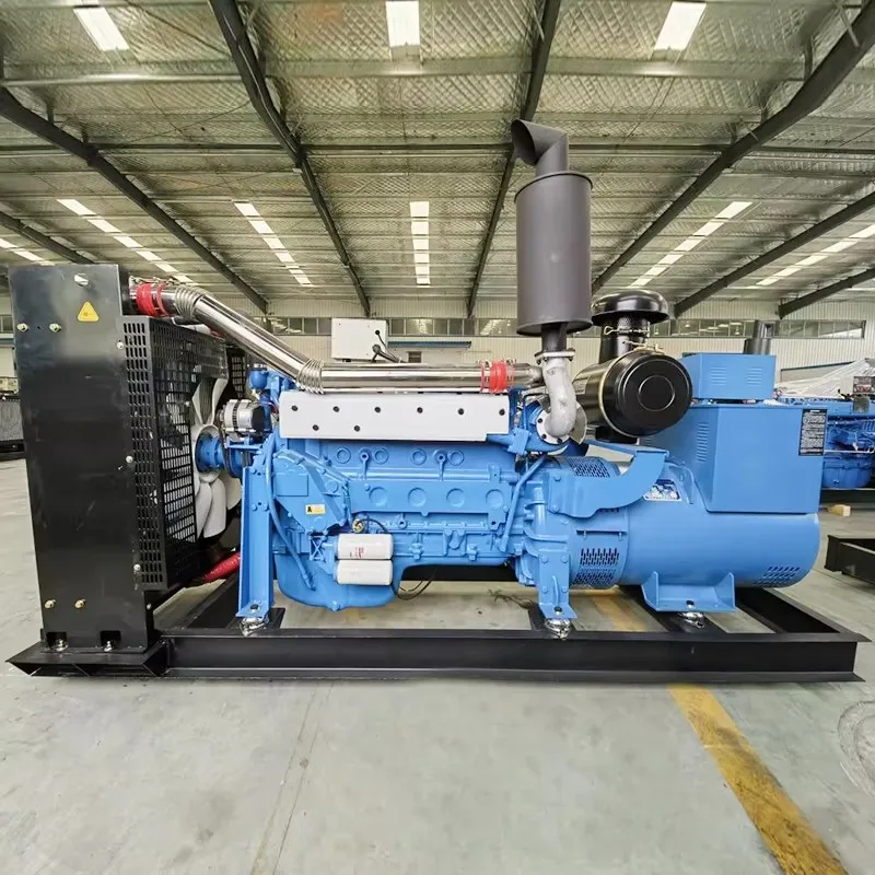 Silent Type Emergency Generator Set For Factory Hospital Mine Backup Power Mobile Portable Generator Diesel Silent Generator Set