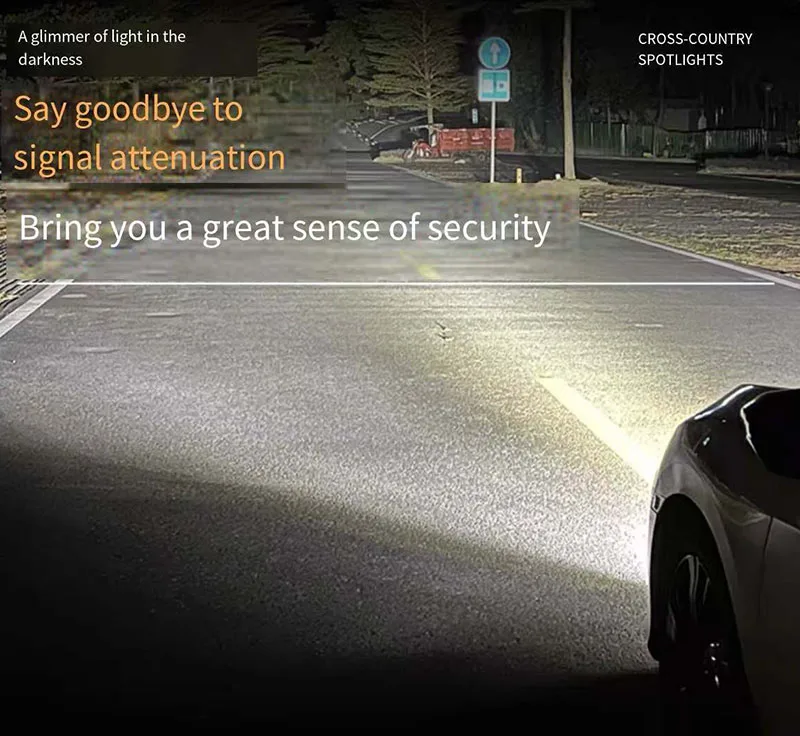 Car Front grille Spotlight For Geely Monjaro L center grille spotlight car modified LED long strip light