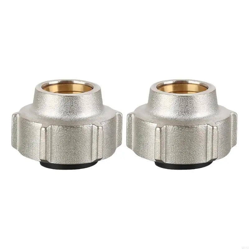 2pcs латунный разъем