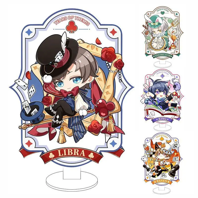 Acrylic Standee Cartoon Cute Kawaii Character Tears of Themis Luke Pearce Artem Wing Marius Von Hagen Desktop Decoration Gift