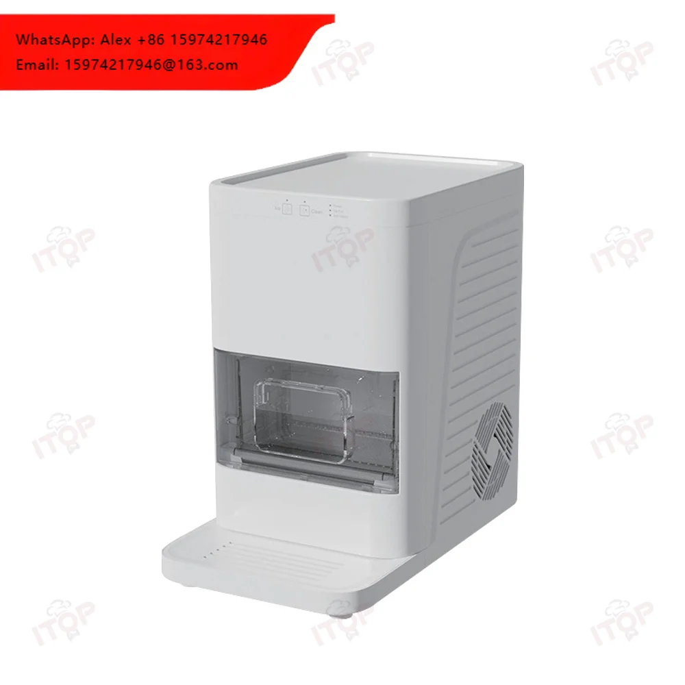 New Commerical Household Automatic Countertop Portable Ice Sphere Maker Machine For Home Automatic Cleaning