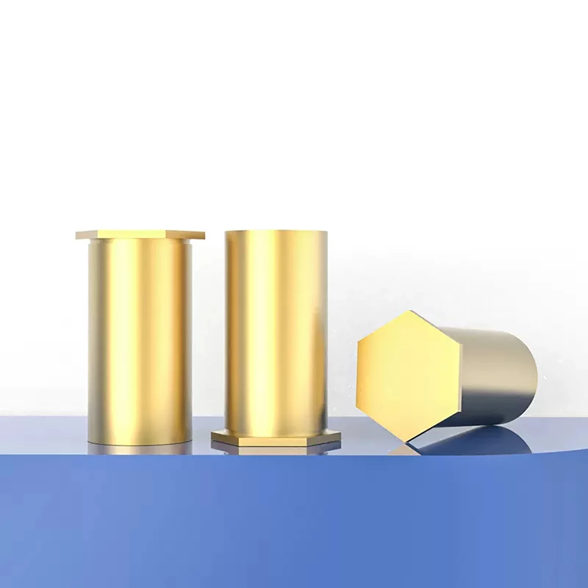 

Brass Blind Hole Rivet Studs/Hexagonal Rivet Nuts M3M4