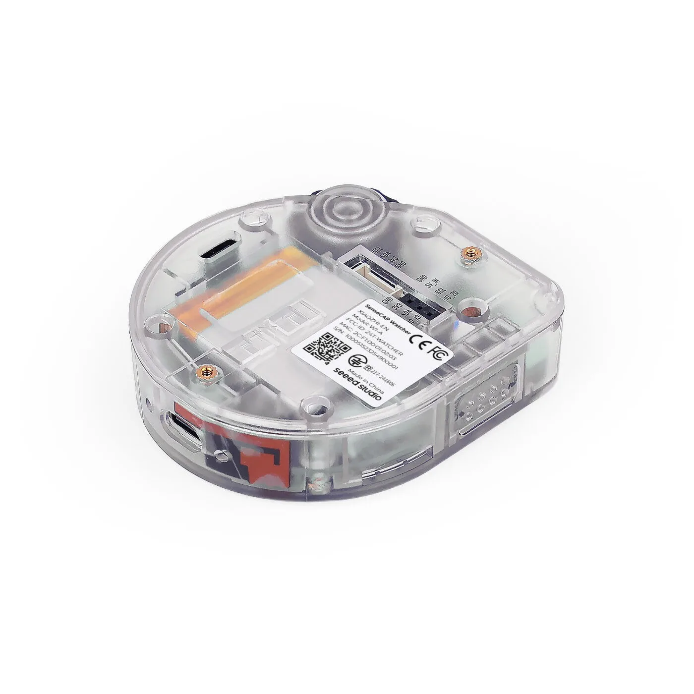 SenseCAP Watcher para reconocimiento de cámara asistente de voz XiaoZhi AI con reconocimiento visual y protocolo MCP Robot ESP32S3