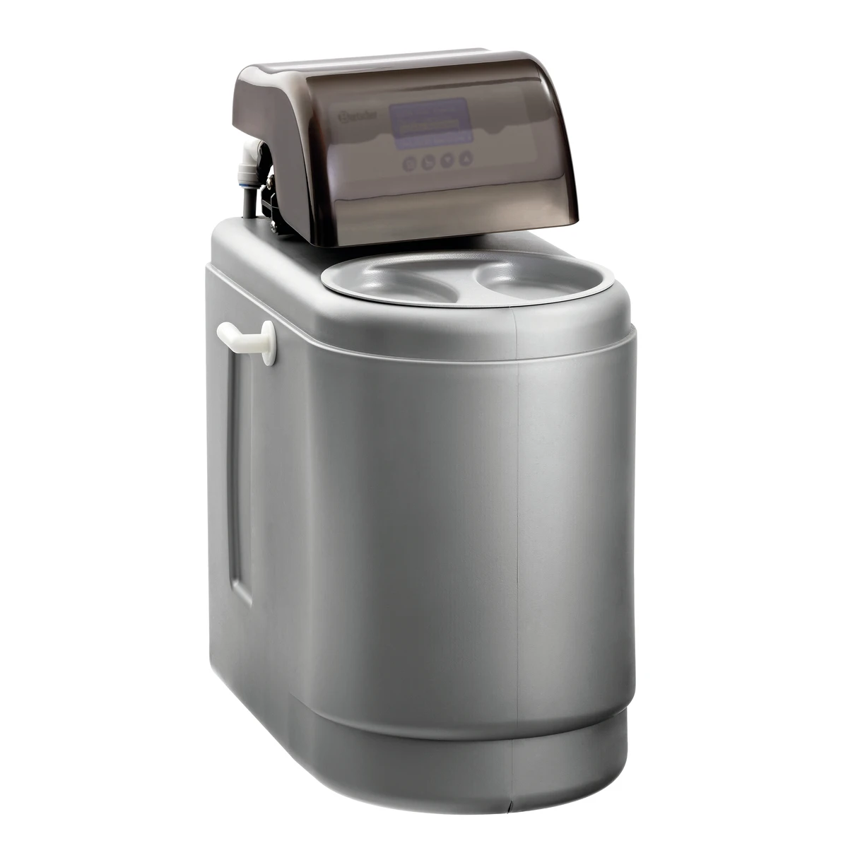 Bartscher 109889 Electric Household Salt Water Softener High Efficiency Water Conditioner Plastic 4t Flow Rate