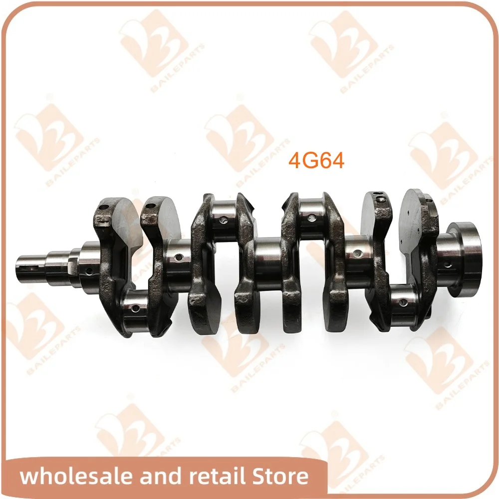 For Mitubishi 4G64 Crankshaft Diesel Engine Spare Parts view 2