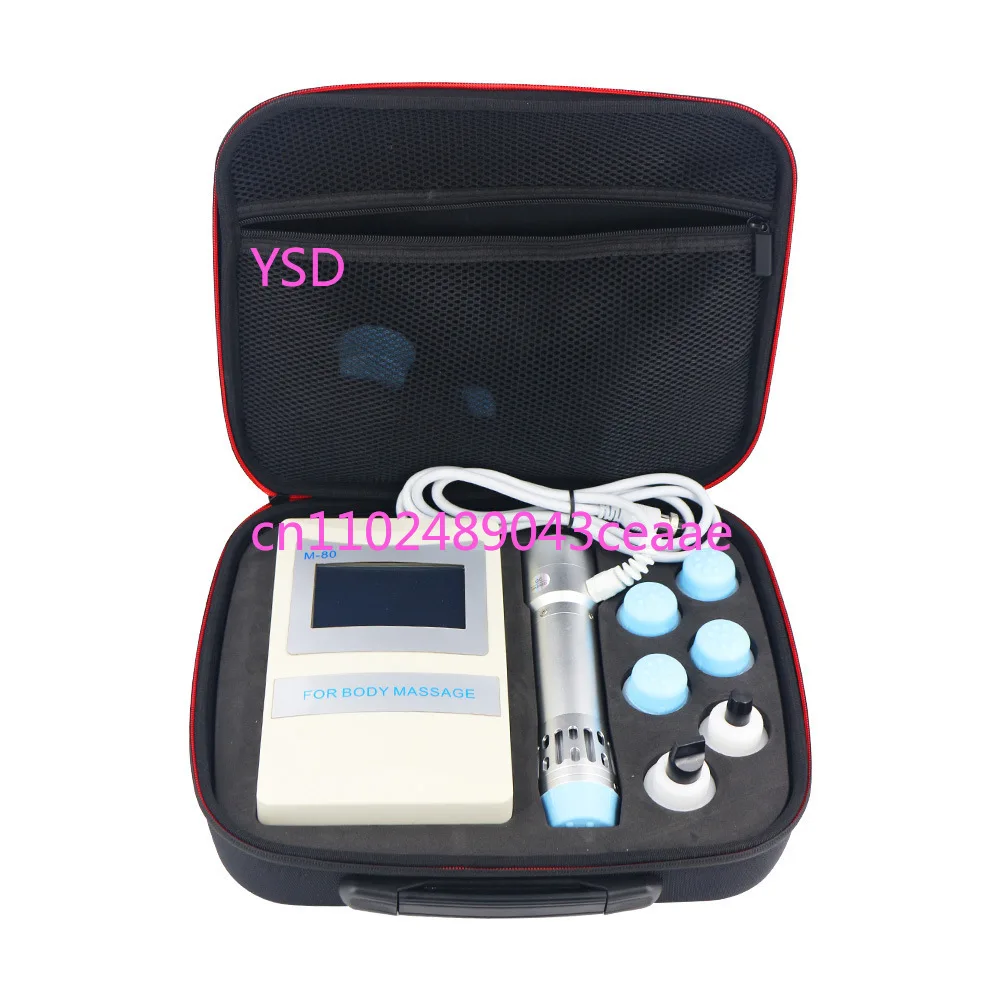 EMW Home Electromagnetic Shock Wave Massager for Muscle Relaxation And Pain Relief Portable Deep Tissue Therapy Device