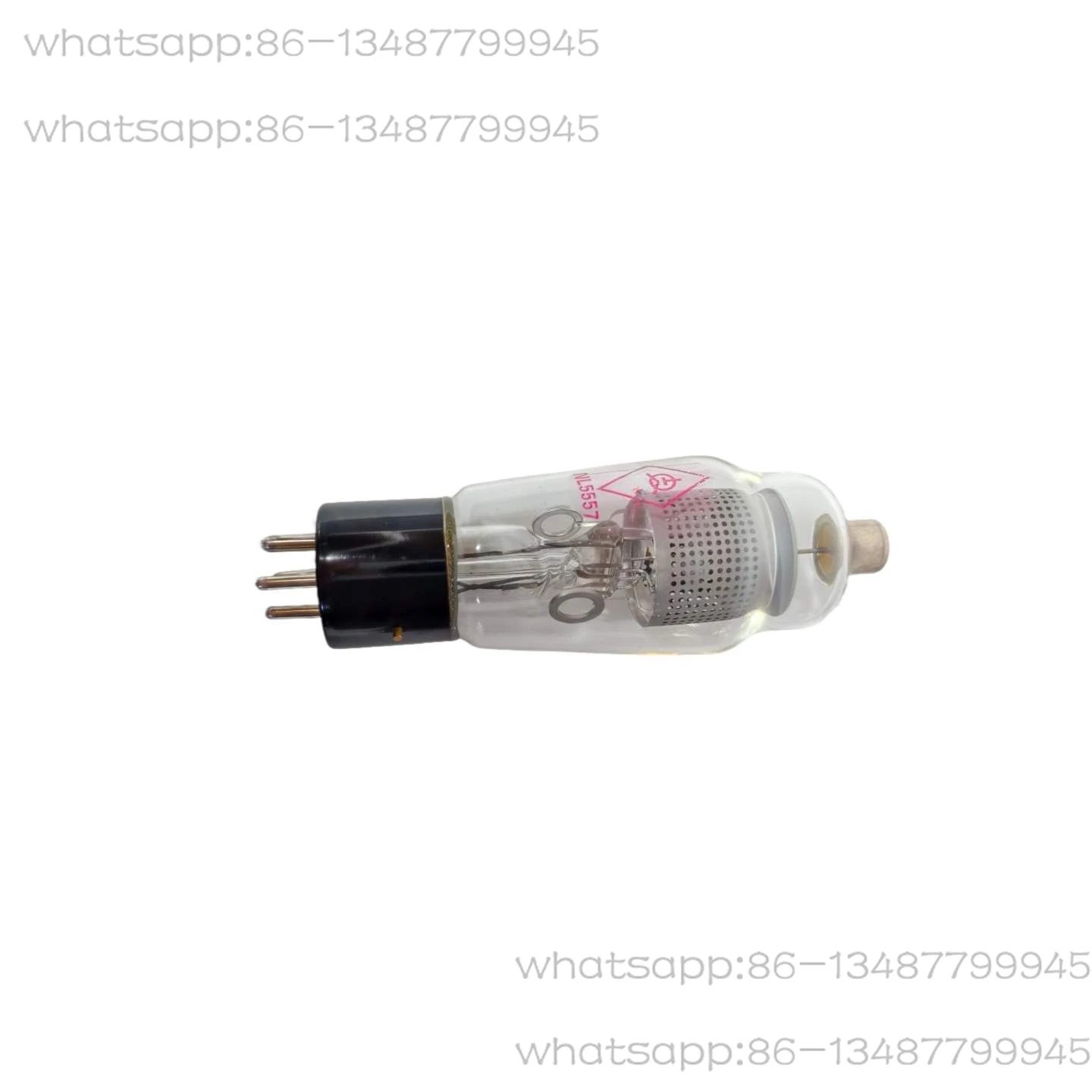 

NL-5557 Electronic Spark Tube Spark Protection Tube Double Ring High Sensitivity Fireproof Thyristor High Frequency Equipment