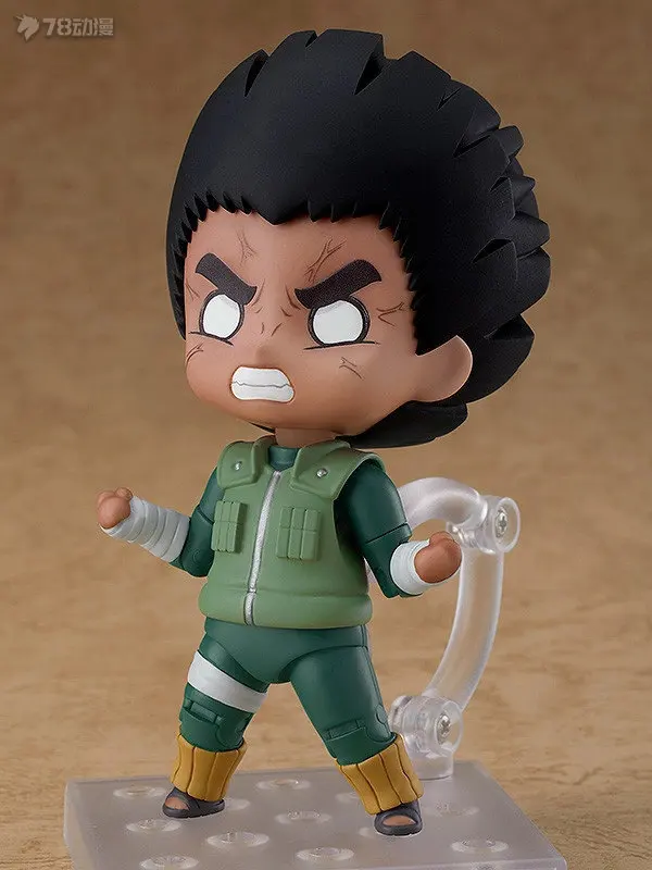 GSC Oryginalna Seria Nendoroid Nr 1303 Rock Lee Anime Figurki Peryferyjne Zabawki dla Chłopców Prezent Kolekcjonerskie Ozdoby