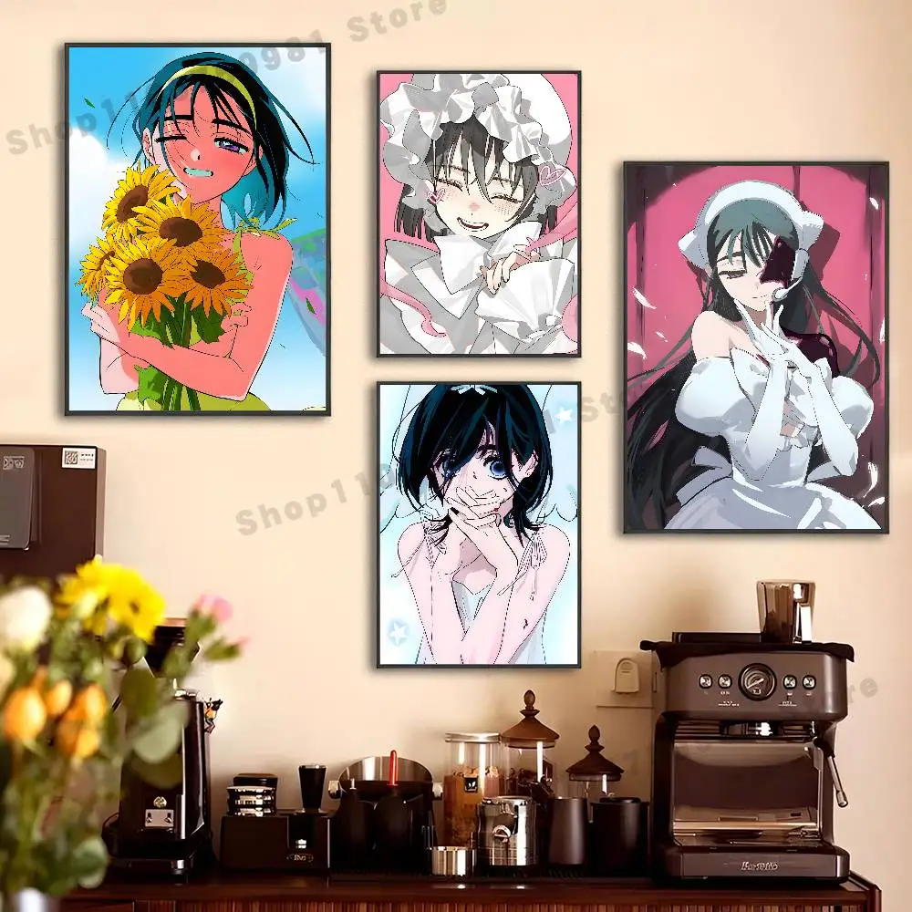 A-Alien Stage Sua Poster For Wall Prints for Living Room Bedroom Office Home Decoration Gift