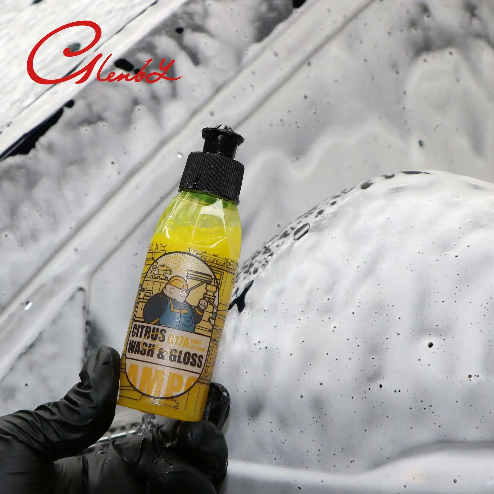 Car Wash Shampoo Super Foam Paint Detailing Car Products Car Accessories Exterior Car Detailing Cleaning Materials