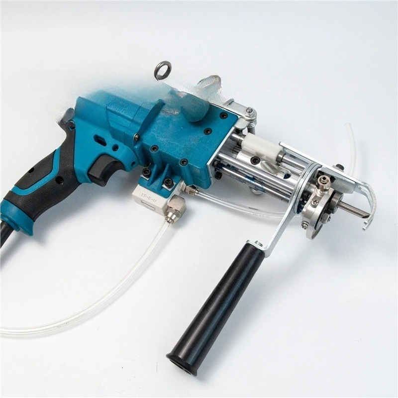 Pneumatic plush carpet weaving gun High plush pneumatic carpet weaving gun Carpet tufting gun 4
