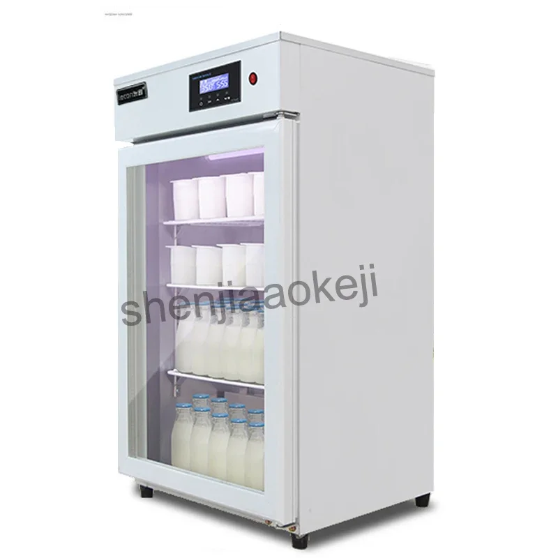 100L Commercial Yogurt Fermenter LK-68SNJ mill yogurt fermentation machine tank Large fermentation cabinet yogurt Maker 220v