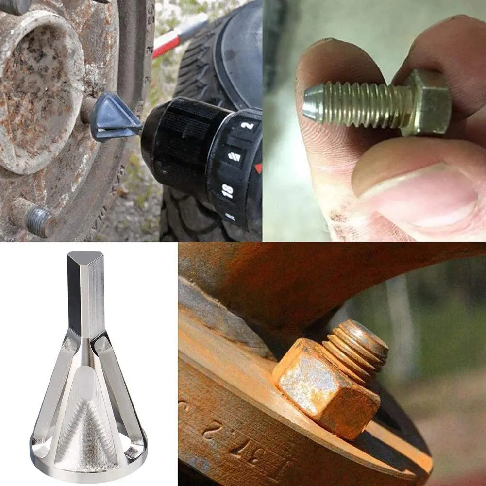 Deburring External Chamfer Tool Stainless Steel Remove Burr Tools for Metal Drilling Tool