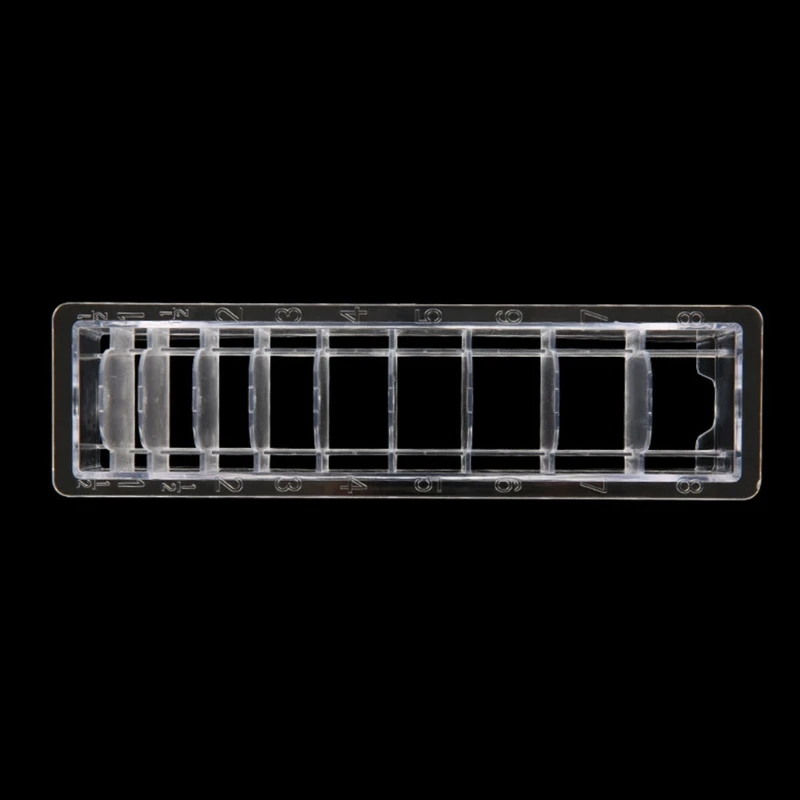 Rangement peigne limite pour support boîtier, boîte Base à 8 grilles pour peigne à cheveux universel Stora