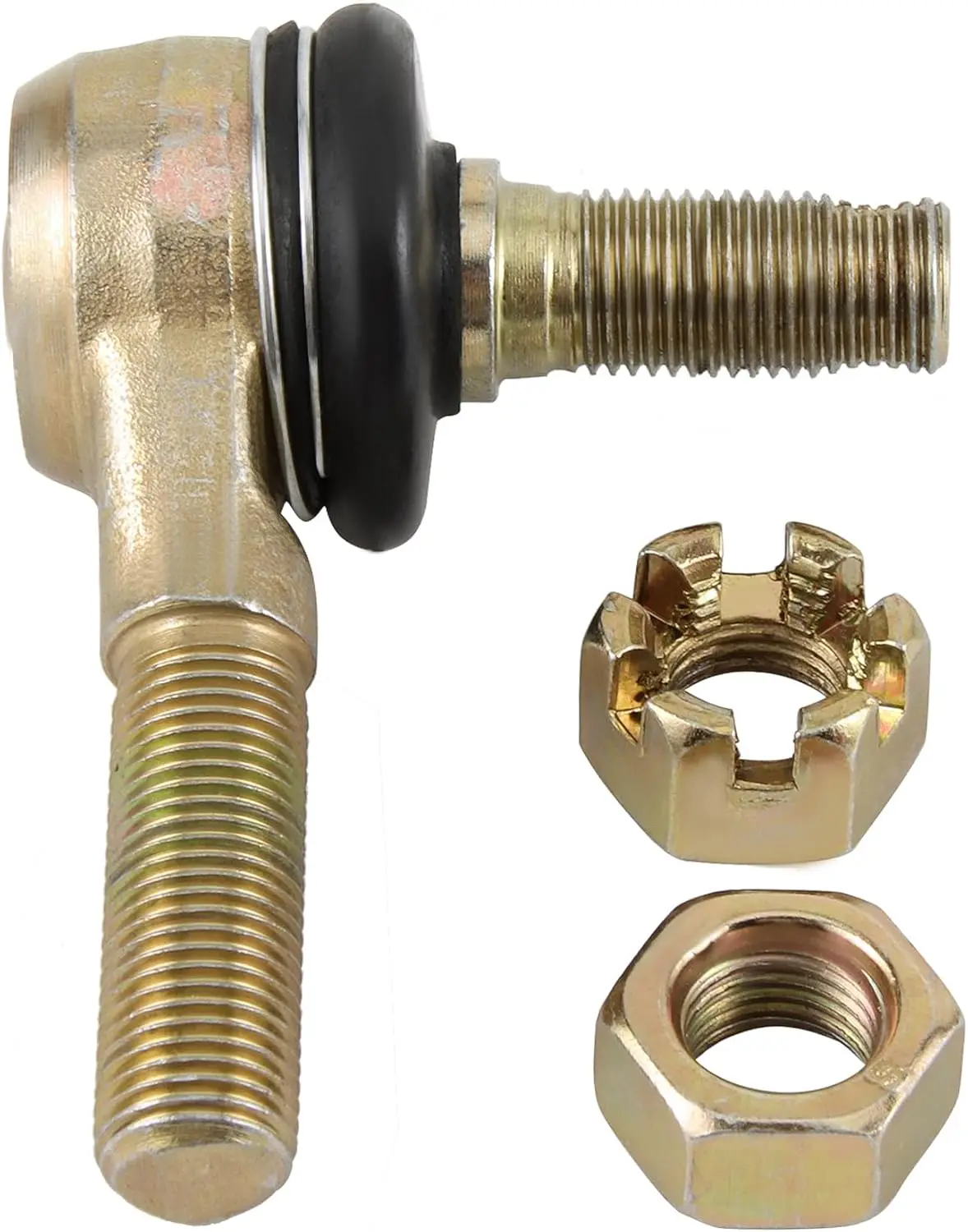 M12-12mm U-Joint Tie Rod Ball Joint Replacement for 150cc 250cc Baja Roketa Go Kart ATV Dune Buggies Clockwise Thread