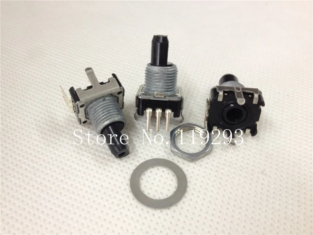 [BELLA]Japanese ALPS EC12E encoder 24 -point stepping 15MM Axle--10PCS/LOT