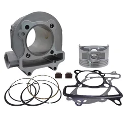 61mm Motorcycle Cylinder Kit Bore For GY6 GTS175 GTS 175 161QMK Engine Scooter Moped Motorcycle Accessories