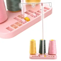 3 Cone Spool Thread Stand Rack for Sewing and Embroidery Machines Accessories Tailors Sewing Tool Spool Thread Stand Holder