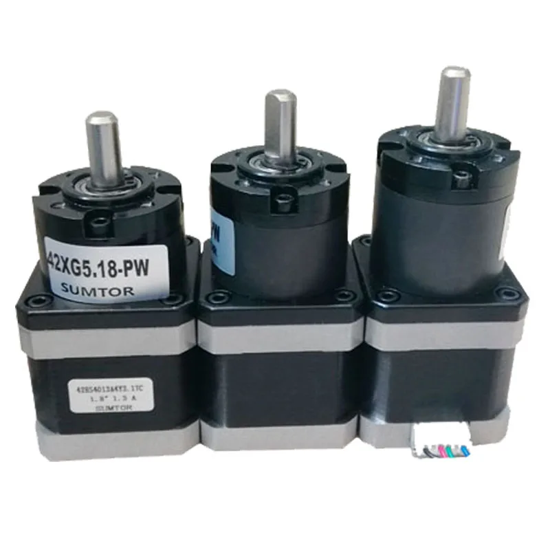 

2 шт. 42HS4013A4XG Nema17 планетарный редуктор с высоким крутящим моментом, шаговый двигатель с 40 мм