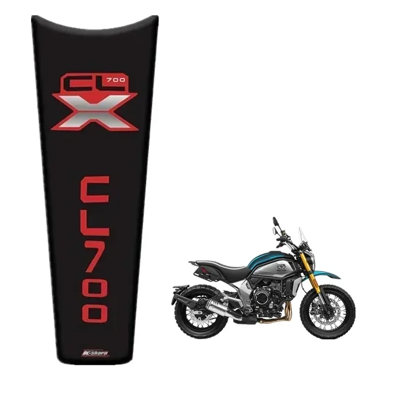 For CFMOTO 700CL-X CLX700 Fuel Tank Carbon Fiber Scratch-resistant Stickers Motorcycle Motor Stickers Fish Bone Decals CLX 700-2