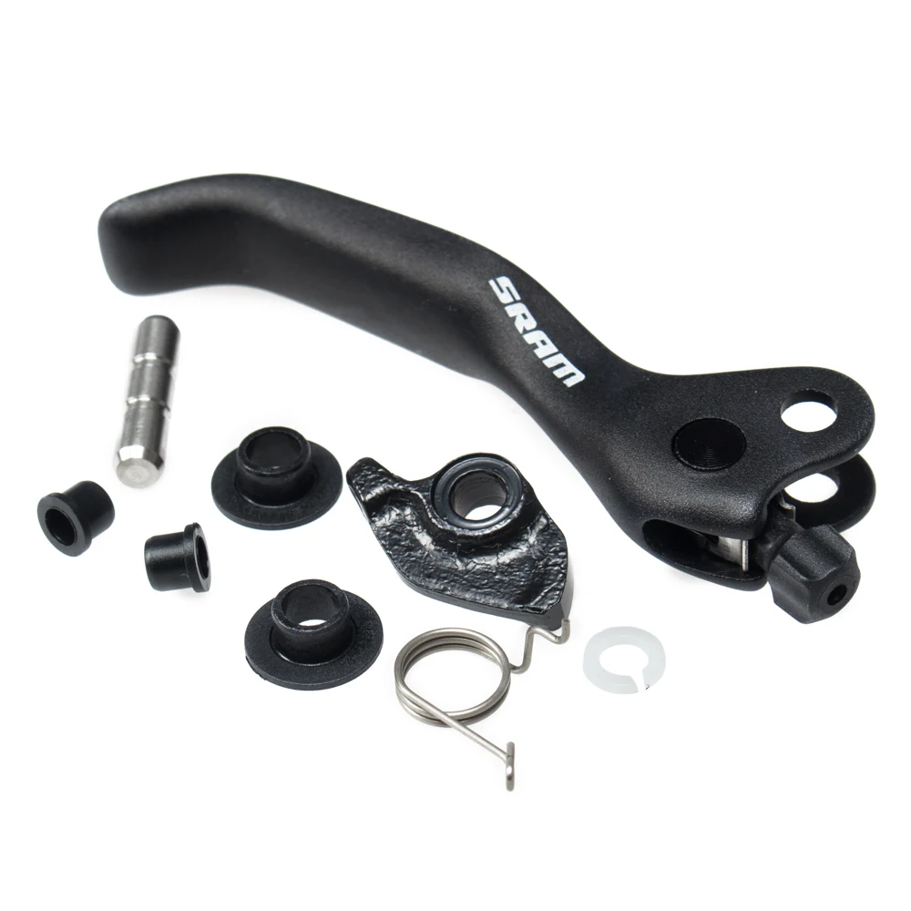 SRAM DISC BRAKE LEVER BLADE KIT - ALUMINUM GLOSS BLACK  - G2 RS  11.5018.053.004